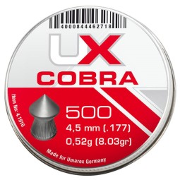 Diabolo Umarex Cobra 500ks cal. 4.5 mm (.177)