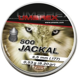 Diabolo Umarex Jackal 500ks cal.4,5mm