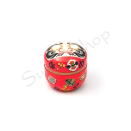 Pojemnik na herbatę DARUMA Red