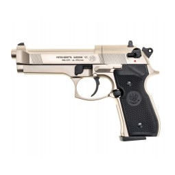 Vzduchová pistole Umarex Beretta M 92 FS nikl ráže 4,5 mm olověné diabolo