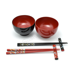 Komplet misek lakowych Red Lacquer 200ml