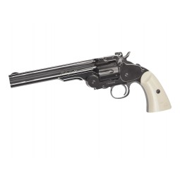 Vzduchový revolver ASG Schofield Steel grey ráže 4,5 mm