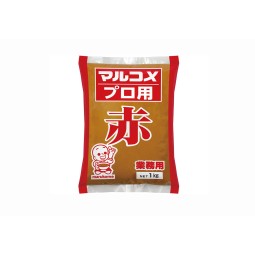 Pasta sojowa czerwone miso Marukome 1 kg