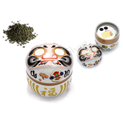 Pojemnik na herbatę DARUMA White