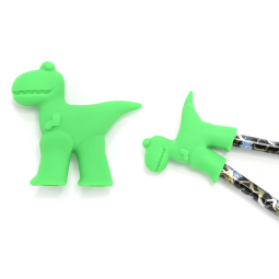 Pomoc do pałeczek dla dzieci Green Dinosaur 5.3 cm