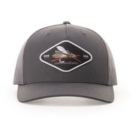 CC Hopper Trucker Charcoal O/S
