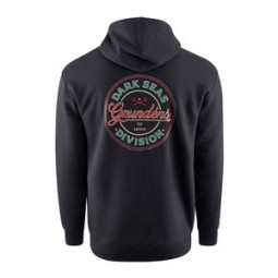 Dark Seas X Grundens Instinctive FZ Hoodie  Black L