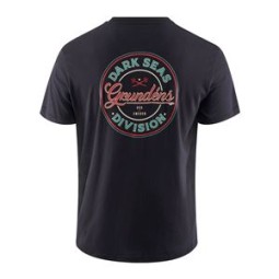 Dark Seas X Grundens Instinctive SS T-Shirt  Black 3XL