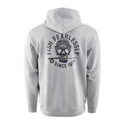 DeadStick Hoodie Athletic Heather  L