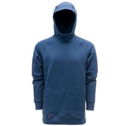 Dillingham Tech Hoodie Blue Abyss L
