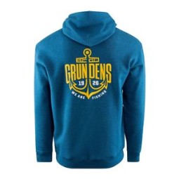 Displacement DWR Hoodie  Anchor Navy Heather 3XL