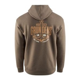 Displacement DWR Hoodie  Anchor Otter Heather XL