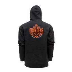 Displacement DWR Hoodie Logo Anchor Black XL