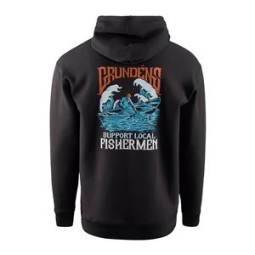 Displacement DWR Hoodie SL Fisherman Black M