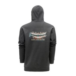 Drift Boat Hoodie  Anchor XXL
