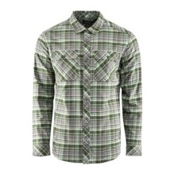 Dungeness Seawool Flannel Shirt  Grass M