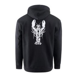 Eat Your Words DWR HD Hoodie Black Lobster Graphic  XL