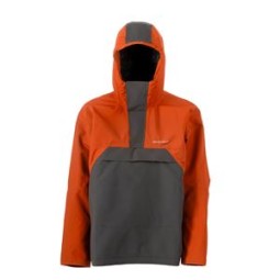 Full Share Anorak Red Orange L