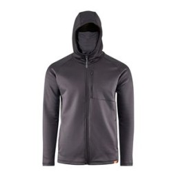 Grundies Thermal FZ Hoodie Black 3XL