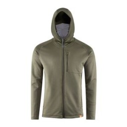 Grundies Thermal FZ Hoodie Deep Depths  L
