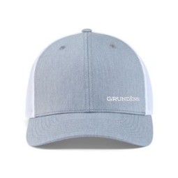 ICONic Trucker Heather Grey O/S