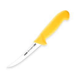 Řeznický vykosťovací SEMI FLEXI nůž 130 mm German žlutý, Pirge BUTCHER'S