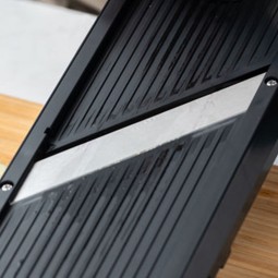 Plochý plátkovací nůž pro PROFI mandolínu - SUNCRAFT AMS-01