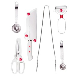 Dětská 6 dílná sada kuchyňských a kuchařských pomůcek SUNCRAFT DI