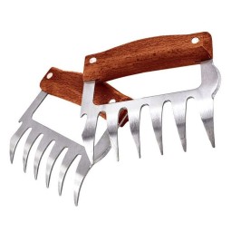 Drápy na trhání masa pro BBQ a grilování - nerezové