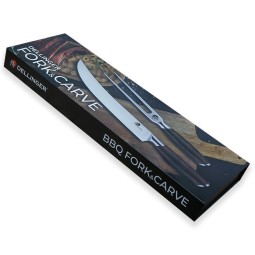 Dellinger Fork & Carve – luxusní sada na porcování masa