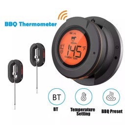 Bezdrátový BBQ teploměr – chytrý Bluetooth teploměr na maso s ovládáním přes aplikaci