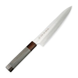 Japonský nůž WA-Chef/Gyuto 210 mm Kanetsune SPG2 Powder Steel