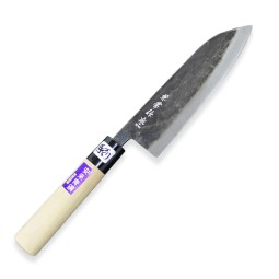Japonský nůž WA-Santoku 165 mm Kanetsune MUKASHI-NAGARANO, Inaka