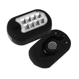 Magnetická BBQ lampa 9-LED 3xAAA s háčkem