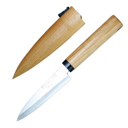 Japonský nůž na ovoce Kanetsune KC-075 ST-100 Sharp Point