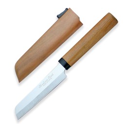 Japonský nůž na ovoce Kanetsune KC-076 ST-100 Kama-gata