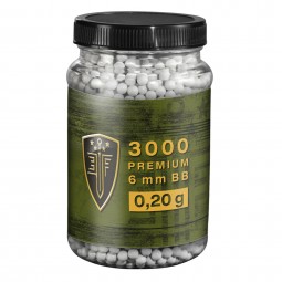 Kuličky BB 6mm 0,20g 3000 ks bílé Elite Force