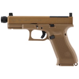 Airsoft pistole Glock 19X MOS Blowback Coyote AGCO2