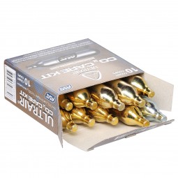 Bombičky CO2 12g 10ks ASG GOLD SET ULTRAIR CARE KIT