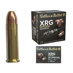 Revolverové náboje SB 38 SPECIAL XRG-D 110grs 7,1g 25ks A-I
