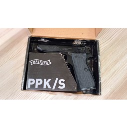 BAZAR - Vzduchová pistole Walther PPK/S
