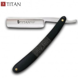 břitva 13/16 TITAN 1918 Ebony, ACRM-2 Steel