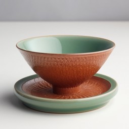 čajový šálek Longquan Celadon - Coconut Happiness