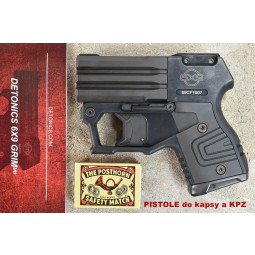 Pistole Flobert Detonics 6X9 GRIM Subcompact 150J FP C-I