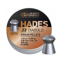 Diabolo JSB Hades 250ks cal.5,5mm