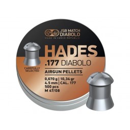 Diabolo JSB Hades 500ks cal.4,5mm