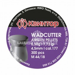 Diabolo Kvintor Wadcutter cal.4,5mm 300ks