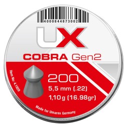 Diabolo Umarex Cobra Gen2 200ks cal.5,5mm