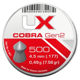 Diabolo Umarex Cobra Gen2 500ks cal.4,5mm