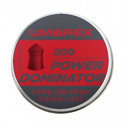Diabolo Umarex Power Dominator cal.5,5mm 200ks